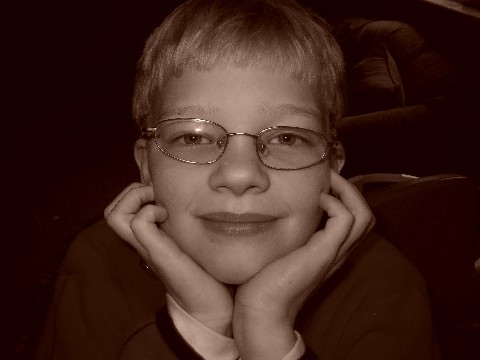 Daniel in sepia