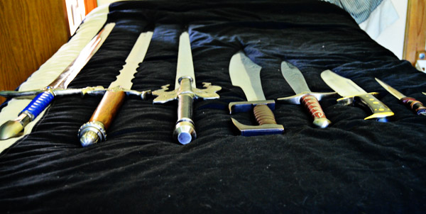 God's Word is like a sword - it pierces me with its truth and conviction.