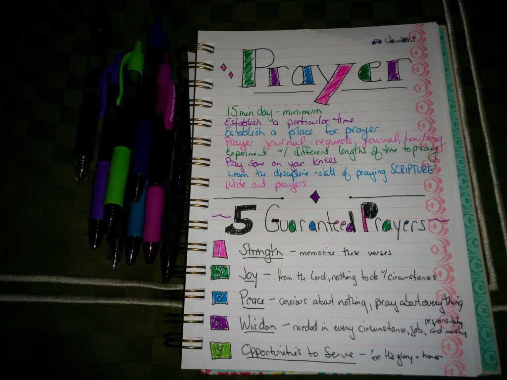 Journaling with colors is WAY more fun!