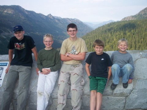 Boys of Chinook Pass Boys of Chinook Pass