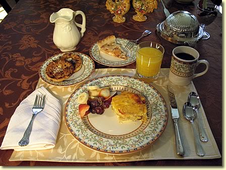 Gourmet Breakfast Gourmet Breakfast