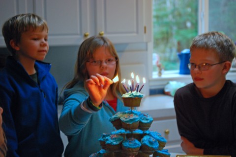 let's light those candles! let's light those candles!