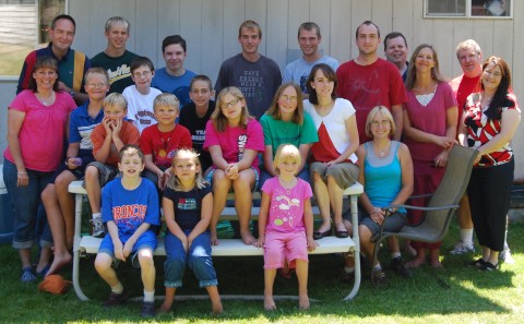 Multi-family shot Multi-family shot