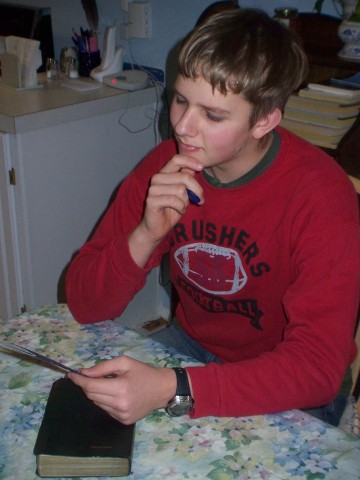 Thoughtful boy Thoughtful boy