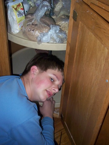 fixing bottom shelf fixing bottom shelf