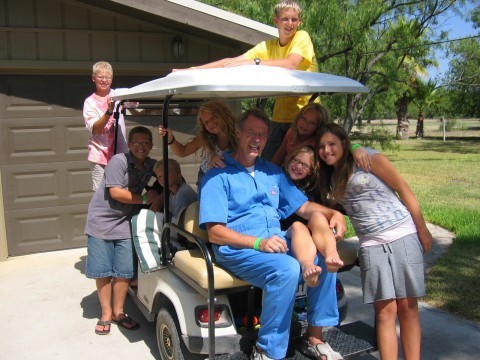 Golf cart rides