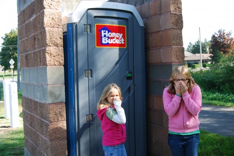 Porta-Potty Enclosure