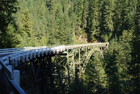 A very high bridge