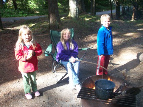 Our precious campfire Our precious campfire