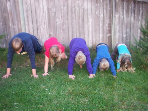 Push-up Five