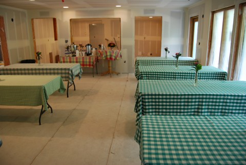 Refuge Dining Room